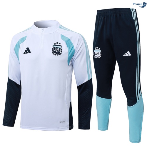 Survetement Argentine Blanc 2026-2027 Discout