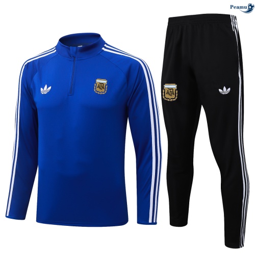 Survetement Argentine Bleu 2026-2027 Personnalisé