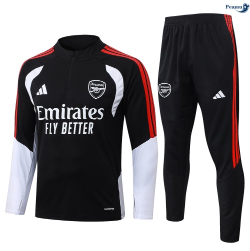 Survetement Arsenal Enfant Noir 2026-2027 Discout