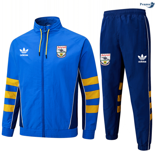 Coupe vent Arsenal Bleu 2026-2027 Original
