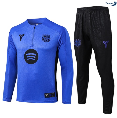 Survetement Barcelone Enfant Violet 2026-2027 Chinois