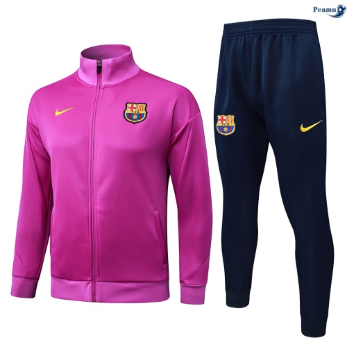 Veste Survetement Barcelona Violet 2026-2027 Outlet