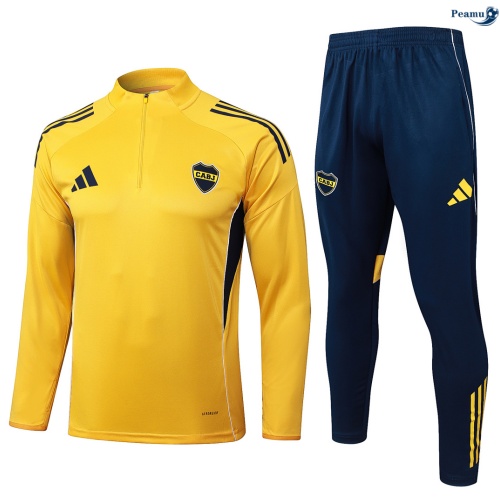 Survetement Boca Juniors Jaune 2026-2027 Officiel