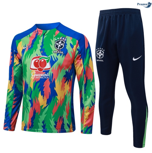 Survetement Brésil Bleu 2026-2027 Outlet