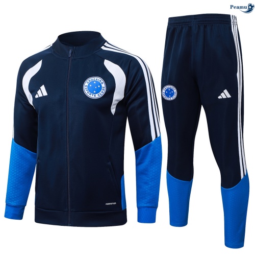 Veste Survetement Cruzeiro Bleu Marine 2026-2027 Prix