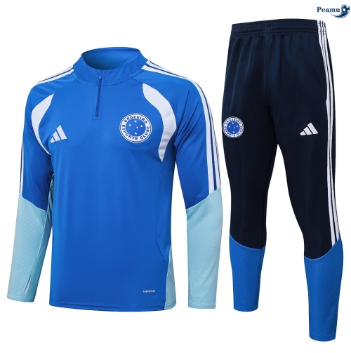 Survetement Cruzeiro Bleu 2026-2027 Chinois