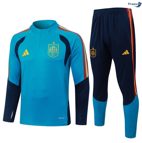 Survetement Espagne Bleu 2026-2027 Original