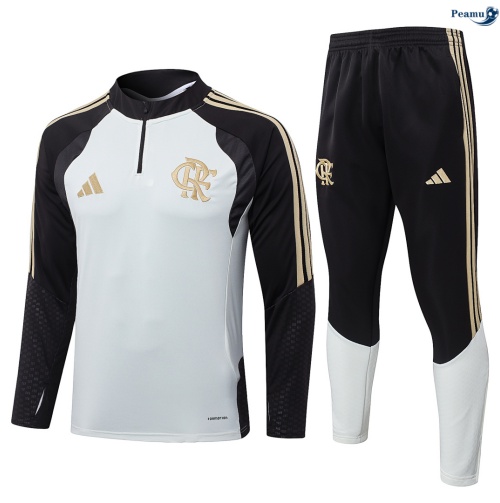 Survetement Flamengo blanc cassé 2026-2027 Officiel