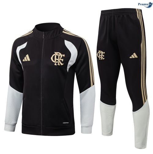 Veste Survetement Flamengo brun 2026-2027 Outlet