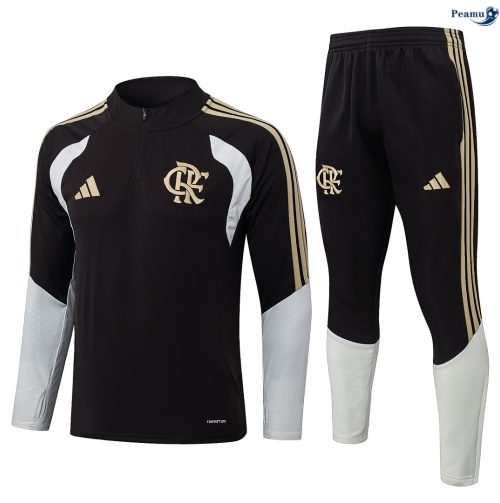 Survetement Flamengo brun 2026-2027 Soldes
