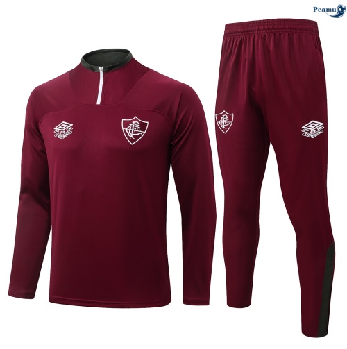 Survetement Fluminense Rouge 2026-2027 Outlet
