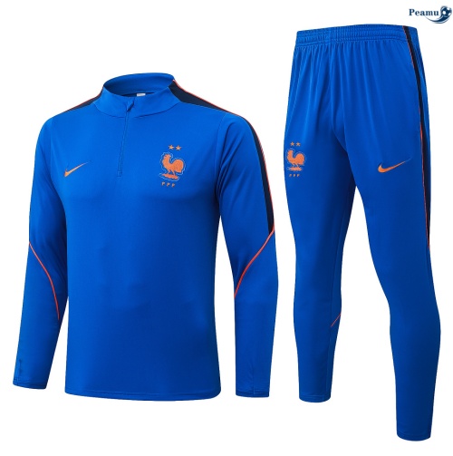 Survetement France Bleu 2026-2027 Soldes
