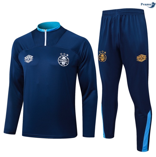 Survetement Grêmio Bleu Marine 2026-2027 Soldes