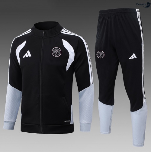 Veste Survetement Inter Miami Enfant Noir 2026-2027 Chinois