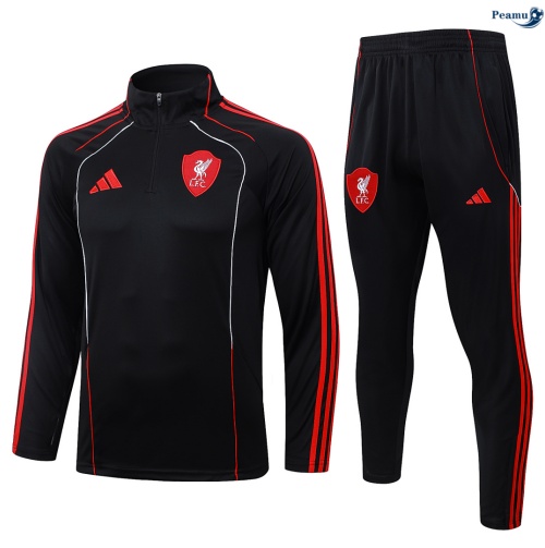 Survetement Liverpool Noir Retro 2026-2027 Outlet