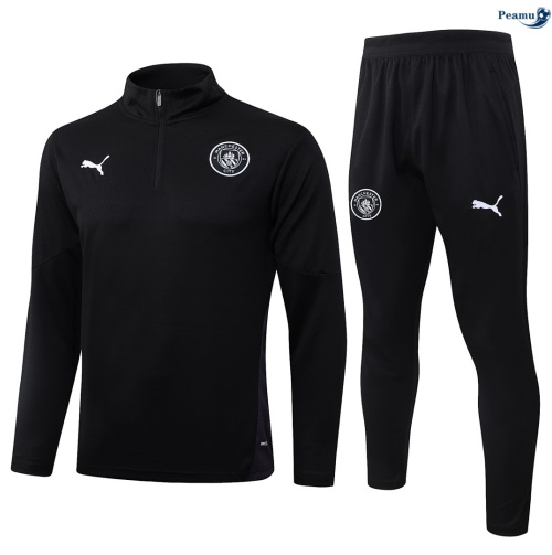 Survetement Manchester City Noir 2026-2027 Officiel