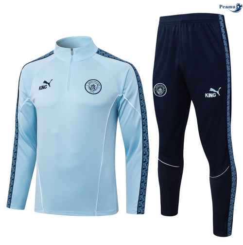 Survetement Manchester City Bleu 2026-2027 Chinois
