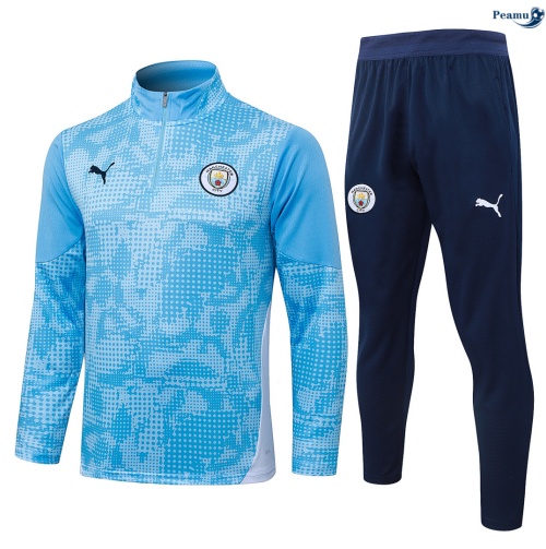 Survetement Manchester City Bleu 2026-2027 Grossiste