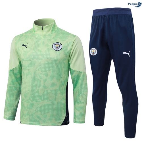 Survetement Manchester City Vert 2026-2027 Discout