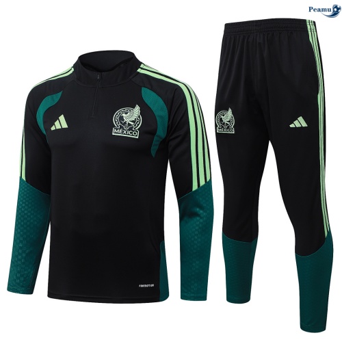 Survetement Mexique Noir 2026-2027 Officiel