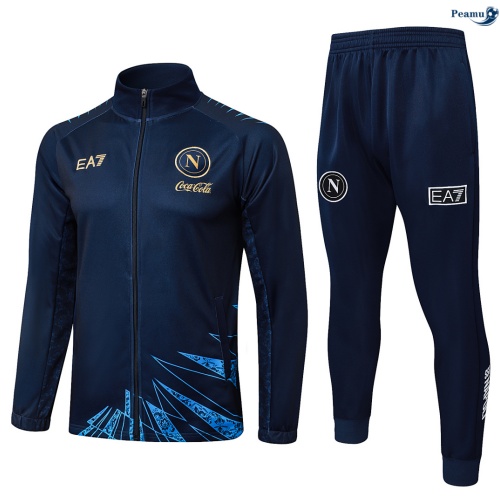 Veste Survetement Naples Enfant Bleu Marine 2026-2027 Prix