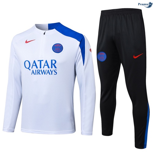 Survetement PSG Enfant Blanc 2026-2027 Original