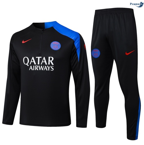 Survetement PSG Enfant Noir 2026-2027 Grossiste