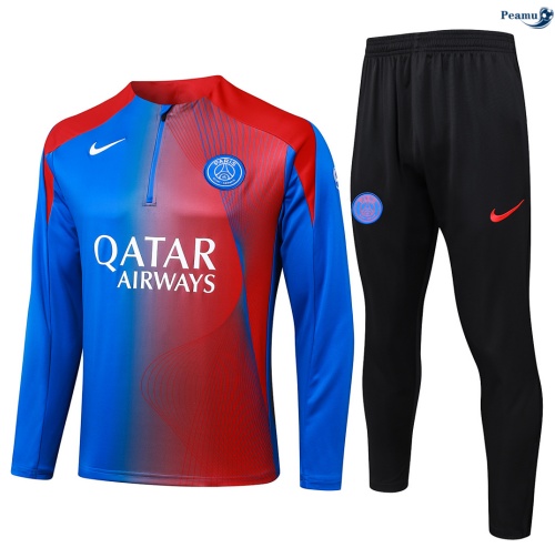 Survetement PSG Enfant Bleu/Rouge 2026-2027 Officiel