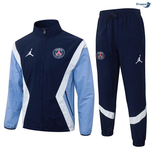 Coupe vent PSG Bleu Marine 2026-2027 Personnalisé