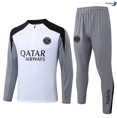 Survetement PSG Blanc 2026-2027 Outlet