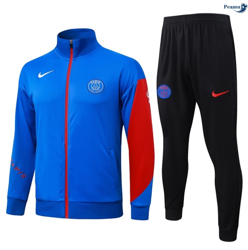 Veste Survetement PSG Bleu 2026-2027 Chinois