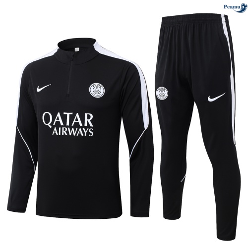 Survetement PSG Noir 2026-2027 Officiel