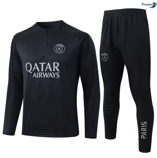 Survetement PSG Gris 2026-2027 Soldes