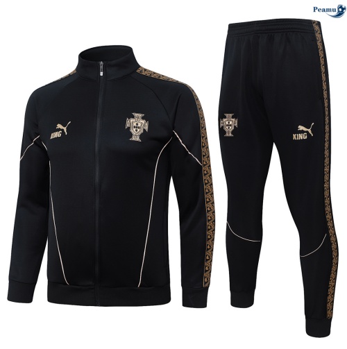 Veste Survetement Portugal Noir 2026-2027 Prix