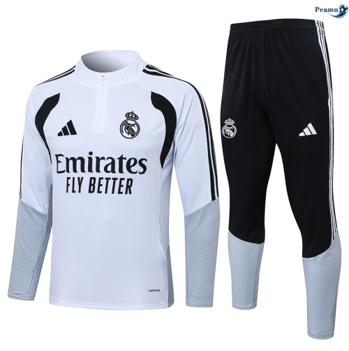 Survetement Real Madrid Enfant Blanc 2026-2027 Chinois