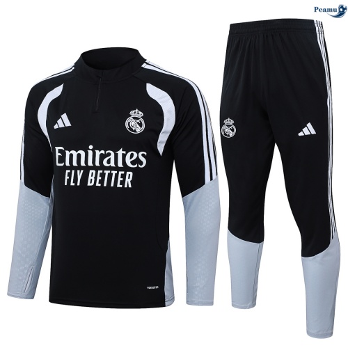 Survetement Real Madrid Enfant Noir 2026-2027 Prix