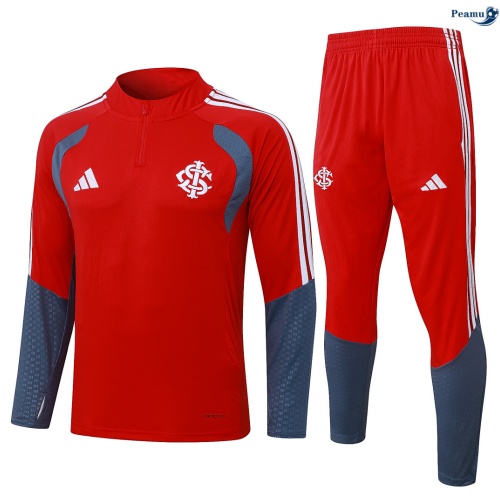 Survetement SC Internacional Rouge 2026-2027 Outlet