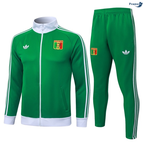 Veste Survetement Sénégal Vert 2026-2027 Chinois