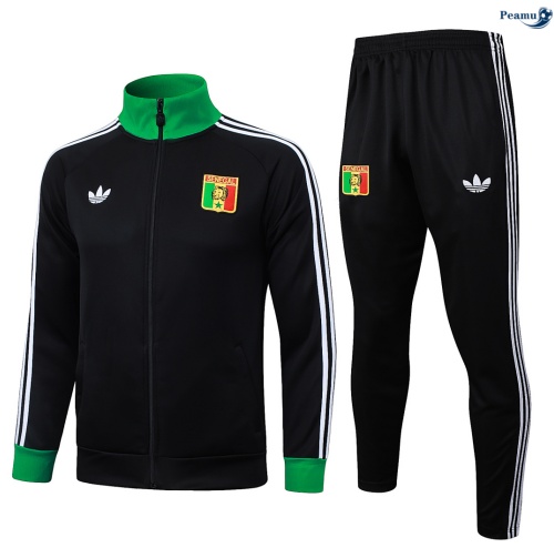 Veste Survetement Sénégal Noir 2026-2027 Grossiste