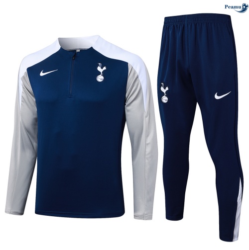 Survetement Tottenham Hotspur Enfant Bleu Marine 2026-2027 Prix