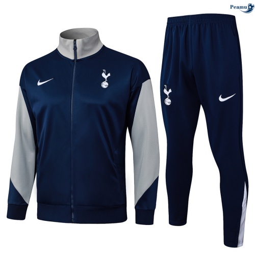 Veste Survetement Tottenham Hotspur Enfant Bleu Marine 2026-2027 Outlet