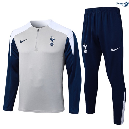 Survetement Tottenham Hotspur Enfant Gris Clair 2026-2027 Soldes