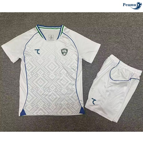 Maillot foot Uzbekistan Enfant Exterieur 2026-2027 Officiel