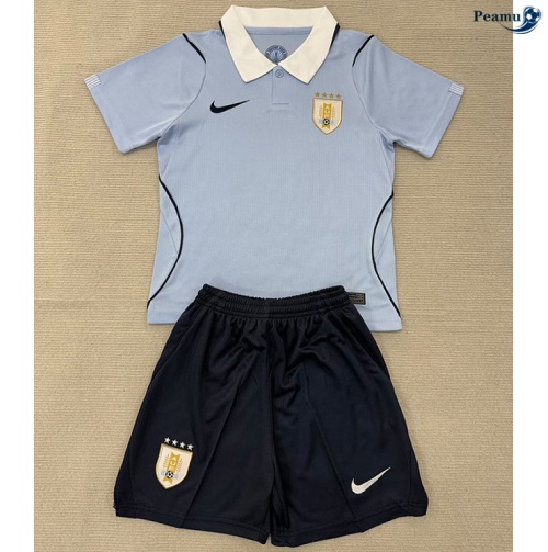Peamu Maillot foot Uruguay Enfant Domicile 2026-2027