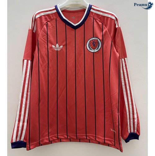 Peamu Maillot foot Escocia Exterieur Manche Longue 2026-2027
