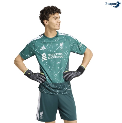 Peamu Maillot foot liverpool Domicile Gardien de but 2026-2027