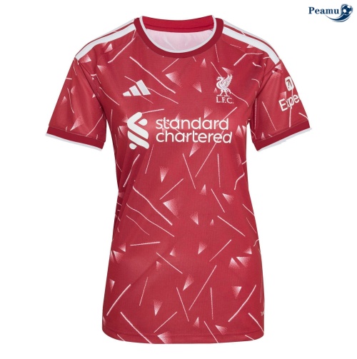 Peamu Maillot foot liverpool Femme Domicile 2026-2027