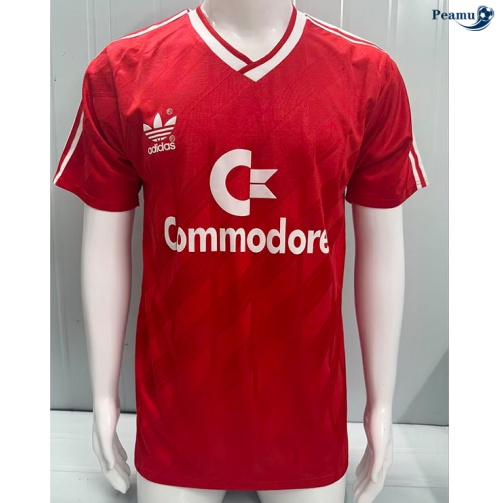 Peamu Maillot foot Retro Bayern Munich Domicile 1986