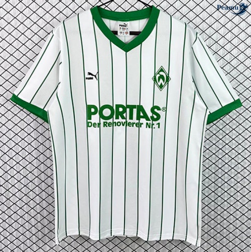Peamu Maillot foot Retro VfL Wolfsburg Domicile 1987-88