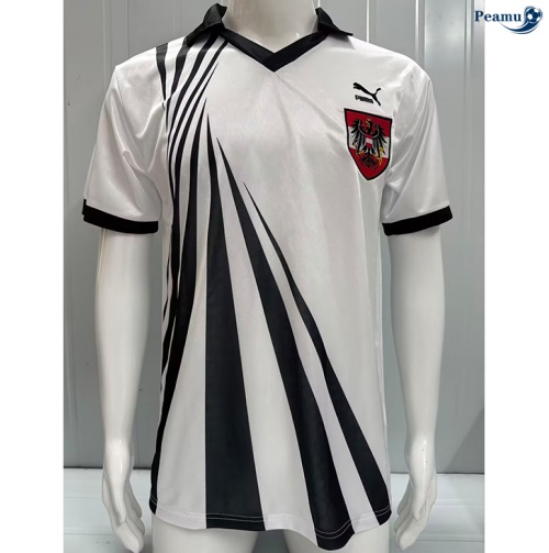 Peamu Maillot foot Retro Austria Domicile 1990-91